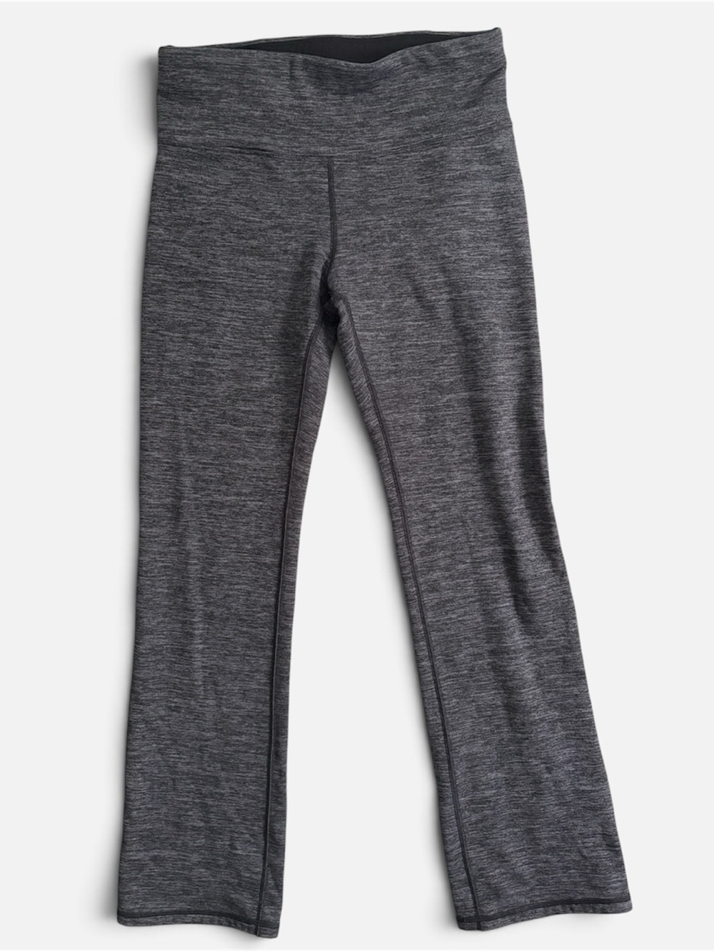 Athleta Altitude Pant Polartec Power Stretch Fleece Lined Straight Leg Gray M
